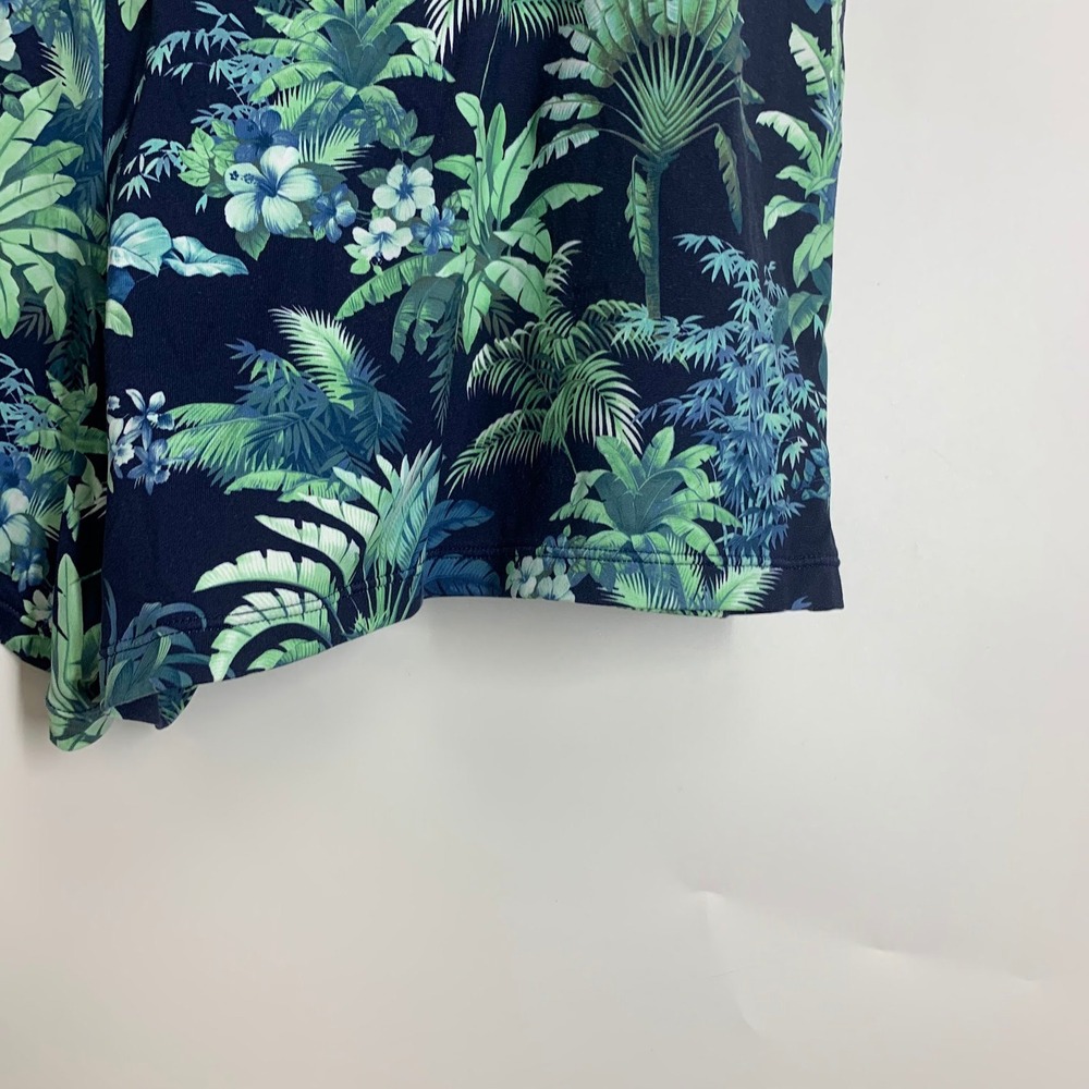 Tommy Bahama Men's Tropical Palm Leaf Print Drawstring Shorts Size 32 - Picture 8 of 16